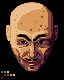 Villian icon/pixelart