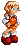 Violet Vendetta - Main game character icon/pixelart