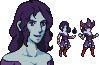 Violet Witch icon/pixelart