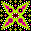X-Virus icon/pixelart