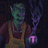 Goblin Alchemist icon/pixelart
