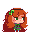 Vivian James icon/pixelart