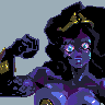 Void walker icon/pixelart