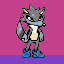 Volfic icon/pixelart
