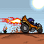 Vroom! icon/pixelart