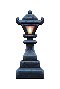 PersonalProj_StoneLantern icon/pixelart