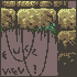 Ruins mockup  icon/pixelart