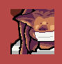 Werewolf! Yeyk!!! icon/pixelart