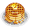 I made waffles! icon/pixelart