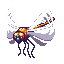 Dragonfly icon/pixelart