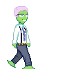 Walk icon/pixelart