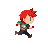 Walking Animation icon/pixelart
