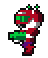 Walkcycle for Nameless icon/pixelart