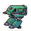 R-Walker icon/pixelart