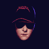 Walk out boy icon/pixelart