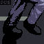 The Walking Dad icon/pixelart