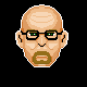 Walter White icon/pixelart