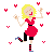 she is pregnant icon/pixelart