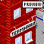 Warehouse/store icon/pixelart