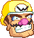 WARIO icon/pixelart