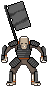 Warrior Characters icon/pixelart