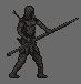 Warrior icon/pixelart