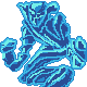 Water Elemental icon/pixelart