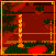 Floating Islands icon/pixelart