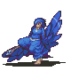 Water harpy icon/pixelart