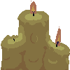 Wax Candles icon/pixelart