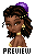 Rihana icon/pixelart