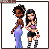 Svelte dolls icon/pixelart