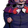Purple Wizard icon/pixelart