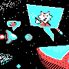 CGAlaxy icon/pixelart
