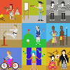 We are all gonna die someday icon/pixelart