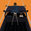 <3 icon/pixelart