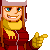 Web Color Winter icon/pixelart