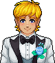 Tobias getting married icon/pixelart
