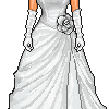 wedding icon/pixelart