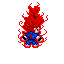 Wee! Akuma. icon/pixelart