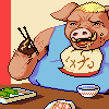 Year of the Pig-out.