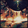 The Journey (pixelween week 2) icon/pixelart