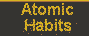 Atomic Habits icon/pixelart