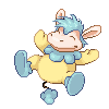 Weather sheep icon/pixelart