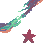 Strange gaze icon/pixelart