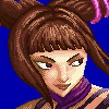 Juri portrait icon/pixelart