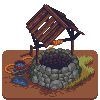 Well icon/pixelart