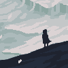 Welt Aus Eis II icon/pixelart
