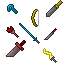 Inventory Wepons icon/pixelart