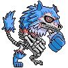 Werewolf icon/pixelart